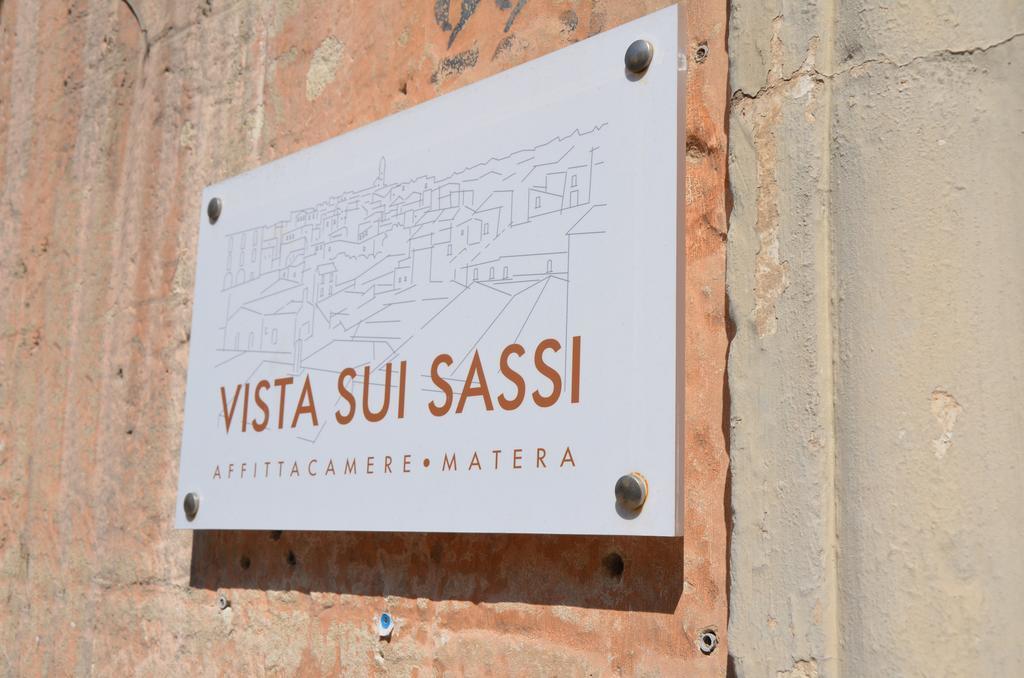 Vista Sui Sassi Guest House Matera Exterior foto